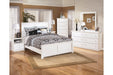 Bostwick Shoals White Chest of Drawers - Lara Furniture