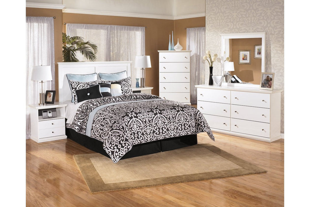 Bostwick Shoals White Chest of Drawers - Lara Furniture