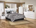 Bostwick Shoals White Nightstand - Lara Furniture