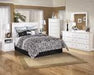 Bostwick Shoals White Bedroom Mirror - Lara Furniture