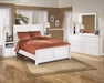 Bostwick Shoals White Panel Bedroom Set - Lara Furniture