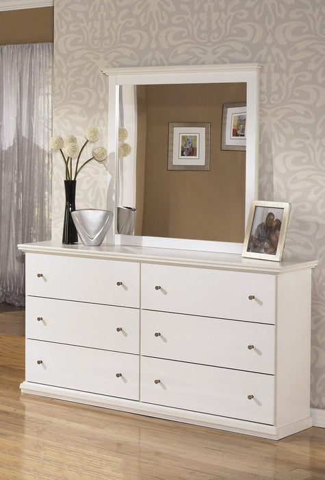 Bostwick Shoals White Youth Panel Bedroom Set - Lara Furniture