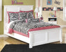 Bostwick Shoals White Full Panel Bed - Lara Furniture