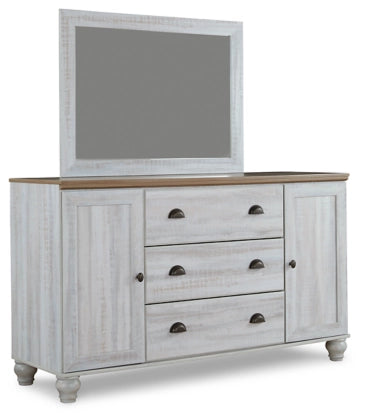 Haven Bay Panel Storage Bedroom Set