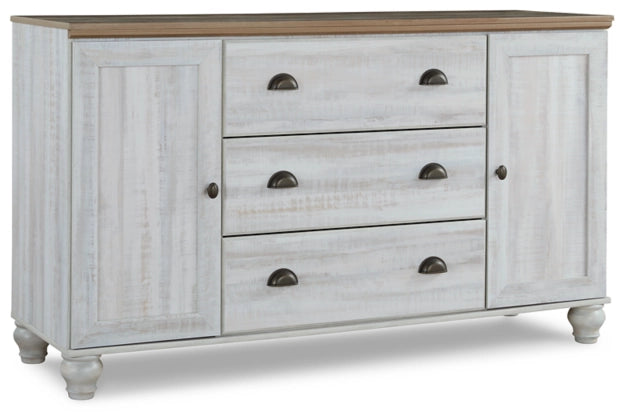 Haven Bay Panel Storage Bedroom Set