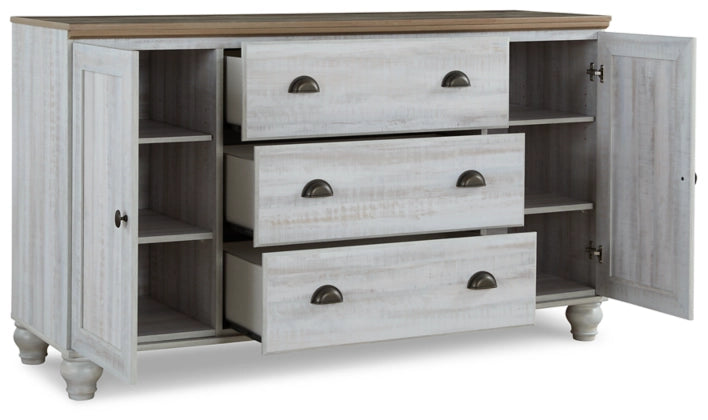 Haven Bay Panel Storage Bedroom Set