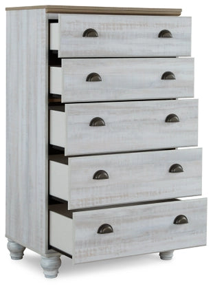 Haven Bay Panel Storage Bedroom Set