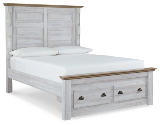 Haven Bay Panel Storage Bedroom Set