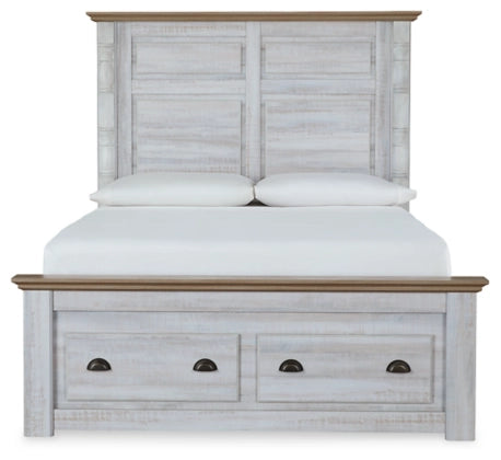 Haven Bay Panel Storage Bedroom Set