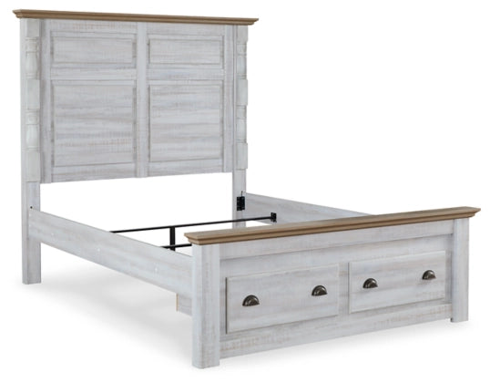 Haven Bay Panel Storage Bedroom Set