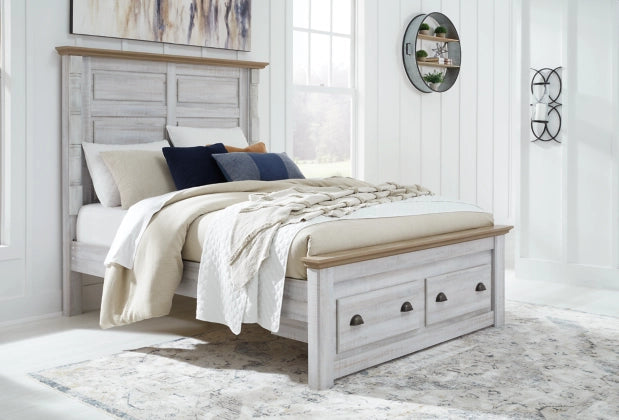 Haven Bay Panel Storage Bedroom Set