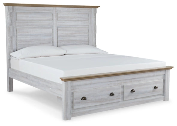 Haven Bay Panel Storage Bedroom Set