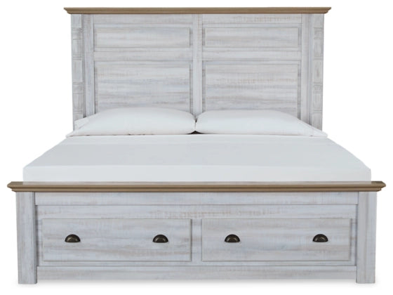 Haven Bay Panel Storage Bedroom Set