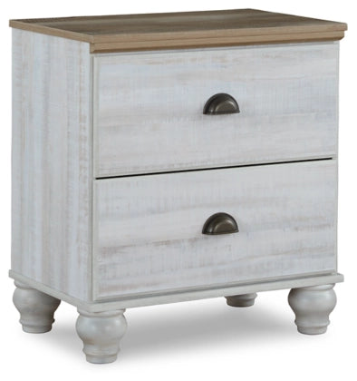 Haven Bay Panel Storage Bedroom Set