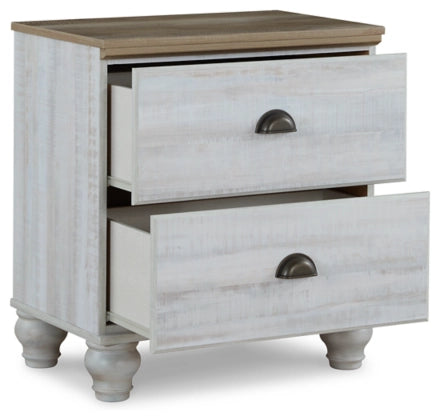 Haven Bay Panel Storage Bedroom Set