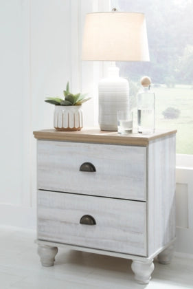 Haven Bay Panel Storage Bedroom Set