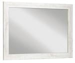 Paxberry Whitewash Bedroom Mirror - Lara Furniture