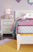 Paxberry Whitewash Panel Youth Bedroom Set - Lara Furniture