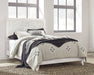 Paxberry Whitewash Panel Bedroom Set - Lara Furniture