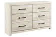 Cambeck Whitewash Dresser - Lara Furniture