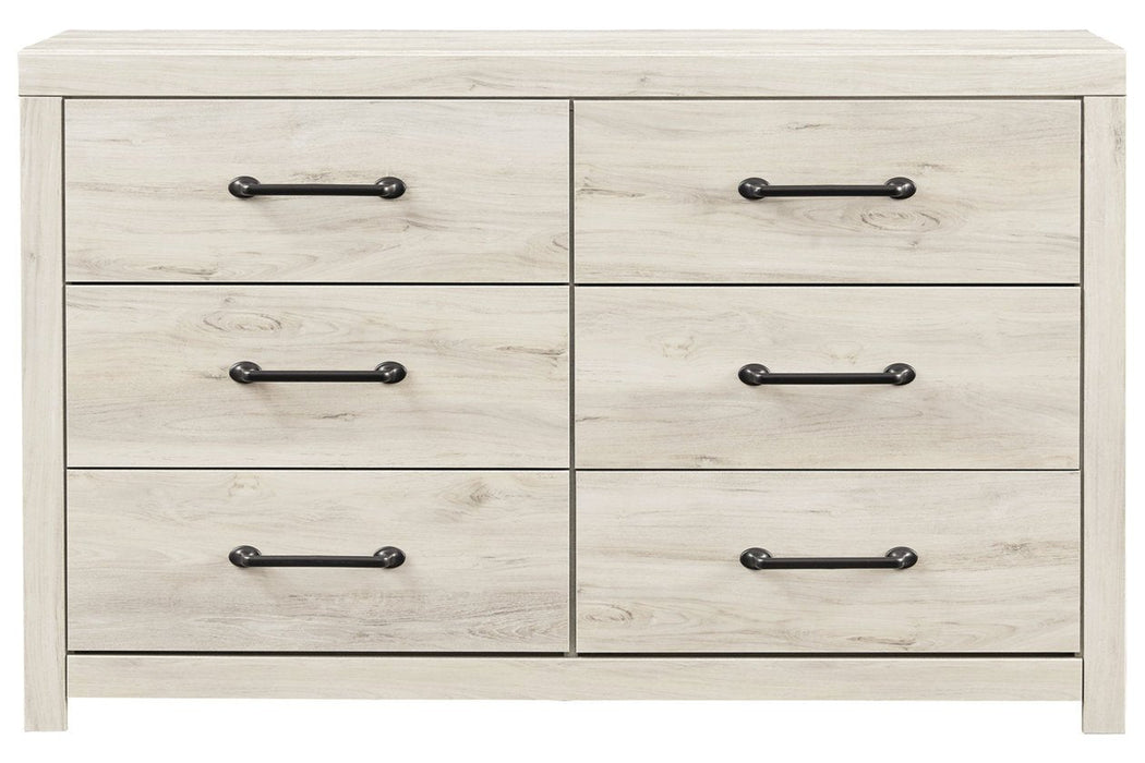 Cambeck Whitewash Dresser - Lara Furniture