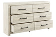 Cambeck Whitewash Dresser - Lara Furniture