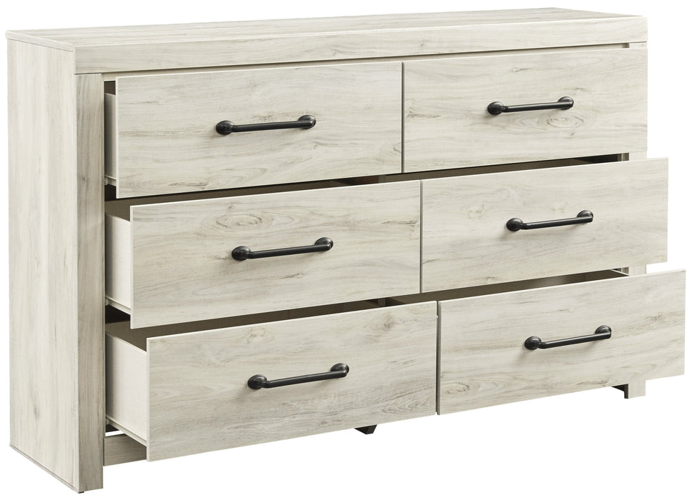 Cambeck Whitewash Panel Bedroom Set - Lara Furniture