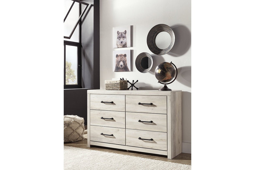 Cambeck Whitewash Dresser - Lara Furniture