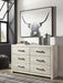 Cambeck Whitewash Dresser - Lara Furniture