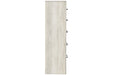 Cambeck Whitewash Chest of Drawers - Lara Furniture