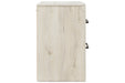 Cambeck Whitewash Nightstand - Lara Furniture