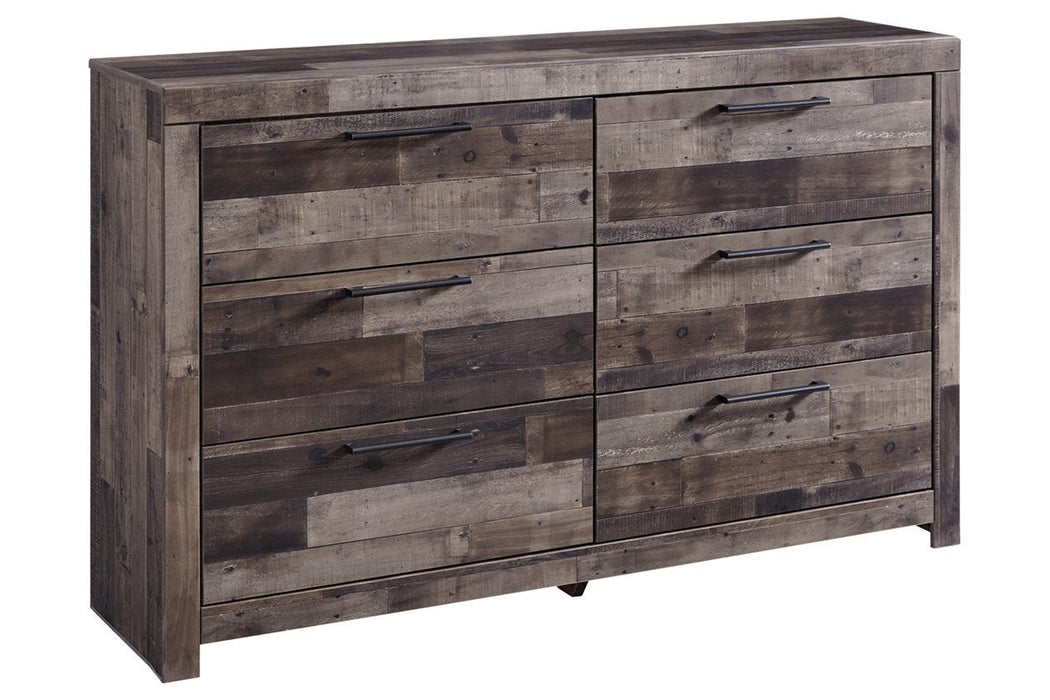 Derekson Multi Gray Dresser - Lara Furniture