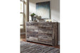 Derekson Multi Gray Dresser - Lara Furniture