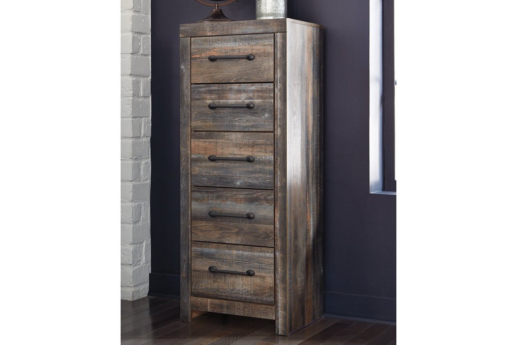 Drystan Multi Narrow Chest - Lara Furniture