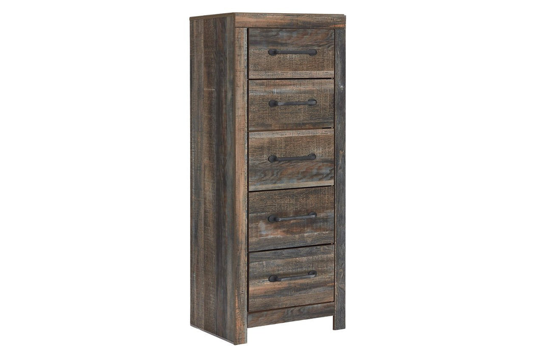 Drystan Multi Narrow Chest - Lara Furniture