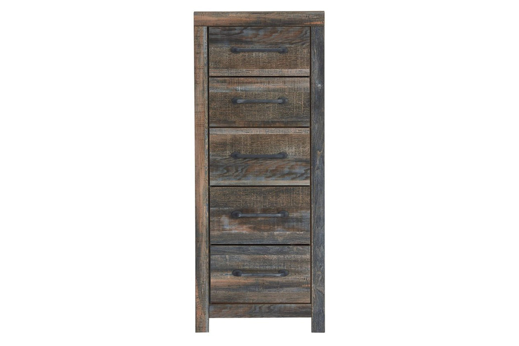 Drystan Multi Narrow Chest - Lara Furniture