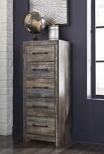 Drystan Multi Narrow Chest - Lara Furniture