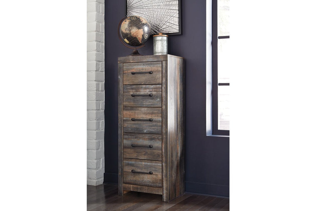 Drystan Multi Narrow Chest - Lara Furniture