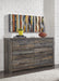 Drystan Brown Storage Platform Bedroom Set - Lara Furniture