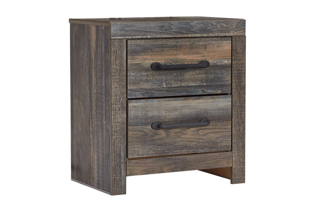 Drystan Multi Nightstand - Lara Furniture