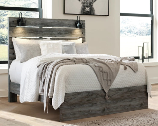 Baystorm Queen Panel Bed