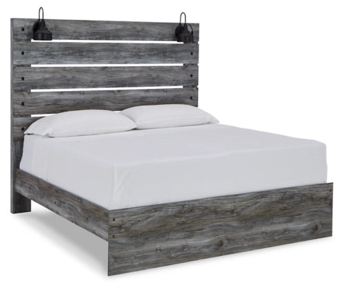 Baystorm Queen Panel Bed