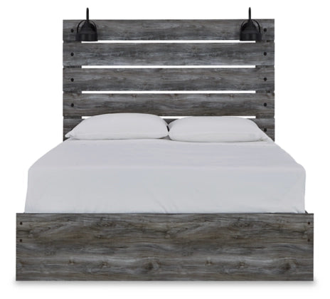 Baystorm Queen Panel Bed