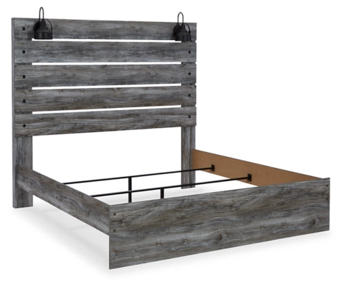 Baystorm Queen Panel Bed