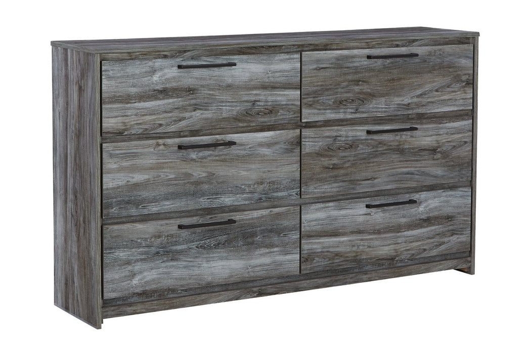 Baystorm Gray Dresser - Lara Furniture