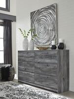 Baystorm Gray Dresser - Lara Furniture