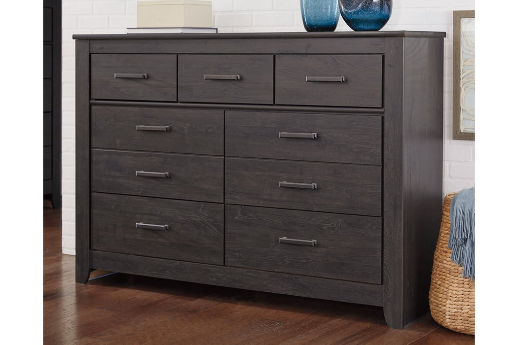 Brinxton Charcoal Dresser - Lara Furniture