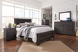 Brinxton Charcoal Chest of Drawers - Lara Furniture