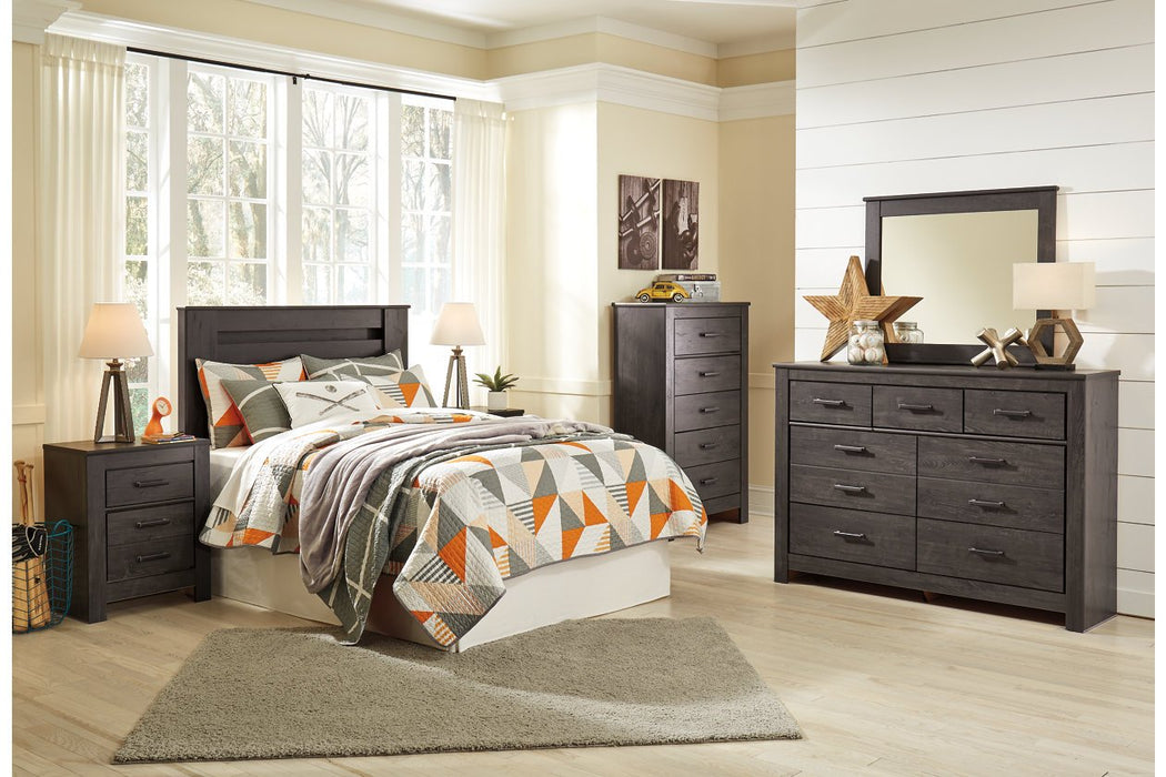 Brinxton Charcoal Dresser - Lara Furniture