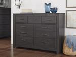 Brinxton Charcoal Dresser - Lara Furniture